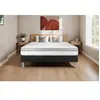 VITALIT Ensemble Vital Relax 140 X 200 Cm Sommier Kit Noir