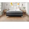 VITALIT Pack Prêt A Dormir Vital Care 160 X 200 Cm Sommier Kit Noir