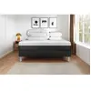 VITALIT Pack Prêt A Dormir Vital Form 140 X 200 Cm Sommier Kit Noir