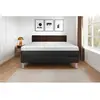 VITALIT Ensemble Vital Form 160 X 200 Cm Sommier Kit Noir