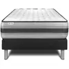 VITALIT Ensemble Vitalpower Recover 90 X 200 Cm Sommier Kit Noir