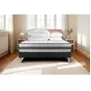 VITALIT Pack prêt a dormir VITALPOWER RECOVER sommier Kit noir