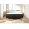 VITALIT Pack Prêt A Dormir Vitalpower 140 X 190 Cm Sommier Kit Noir