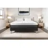 VITALIT Ensemble Vital Soft 160 X 200 Cm Sommier Kit Noir
