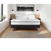 VITALIT Pack Prêt A Dormir Vital Spa 180 X 200 Cm Sommier Kit Noir