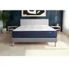 ACTISOM Ensemble sommier matelas 160x200 Actilatex life - 22 cm - Très ferme - sommier kit gris