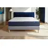 ACTISOM Ensemble sommier matelas 200x200 Actilatex sleep - 22 cm - Equilibré - sommier kit gris