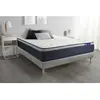 ACTISOM Ensemble sommier matelas 180x200 Actilatex max - 26 cm - Ferme - sommier kit gris