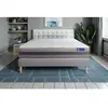 ACTISOM Ensemble sommier matelas 160x200 Actiflex relax - 24 cm - Mi-ferme - sommier kit gris