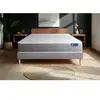 ACTISOM Ensemble sommier matelas 180x200 Actiflex dream - 22 cm - Mi-ferme - sommier kit gris