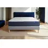 ACTISOM Ensemble sommier matelas 200x200 Actiflex sleep - 22 cm - Equilibré - sommier kit gris
