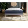 ACTISOM Ensemble sommier matelas 160x200 Actiflex tech - 24 cm - Très ferme - sommier kit gris