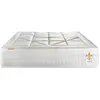 Litier deluxe Matelas Ressort - Le Vingt-Huit - 140 x 190 cm - Equilibré - Mousse à mémoire de forme - Ressorts ensachés
