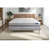 ACTISOM Ensemble matelas  ACTIMEMO SOFT 3 zones de confort sommier KIT gris
