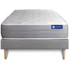Actisom ACTIMEMO DREAM - 80x190 cm - Sommier Kit gris