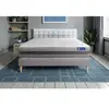 Non communiqué Ensemble matelas ACTIMEMO RELAX mémoire de forme 180x200 cm Maxi épaisseur 5zones de confort + sommier KIT gris