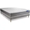 Matelas + sommier 200x200 mémoire de forme ACTISOM - Actimemo zen