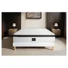 Ensemble Privilège Mémoire de forme Sommier en kit  Blanc Prestige Literie