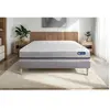 Actisom Ensemble matelas ACTIMEMO SOFT 3 zones de confort sommier KIT gris