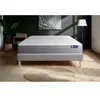 ACTISOM Ensemble Mémoire de forme de confort Mi-ferme avec sommier kit