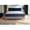 ACTISOM Ensemble sommier matelas 200x200 Actimemo sleep - 22 cm - Equilibré - sommier kit gris