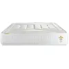 SANS Matelas 180x200 ressorts ensachés et mémoire de forme Vingt-Quatre