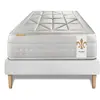 Non communiqué Ensemble matelas sommier Vingt-Huit 90 x 190 cm - Couleur : Blanc