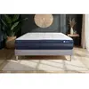 Actisom Ensemble 120x190 Matelas Hybride Sommier kit Gris