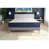 Actisom Ensemble 120x200 Matelas Hybride Sommier kit Gris