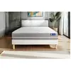 ACTISOM Ensemble Mémoire de forme de confort Equilibré avec sommier kit