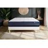 Actisom Ensemble 120x190 Matelas Hybride Sommier kit Blanc