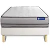 Actisom ACTILATEX Night 80x200 cm - Sommier Kit Blanc