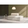 AUTRES Canapé droit convertible et modulable 2 places - velours côtelé...