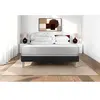 VITALIT Pack Prêt A Dormir Vitalmemo 140 X 190 Cm Sommier Kit Noir