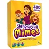 Gigamic Jeu de mimes Zenagame, Enfant dès 4 Ans et Adultes