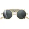 Izipizi - Lunettes de soleil - Glacier #G Sand All Weather  en Cuir - Beige