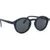 IZIPIZI Lunettes de soleil enfant SUN JUNIOR 7-11 ans #D bleu marine