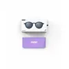 IZIPIZI Lunettes de soleil enfant #D 3-5 bleu marine