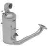 faurecia systeme d'echappement HELLA 8LG 366 070-551 Filtre à particules - Easy2Fit® Kit - Euro 5 - une piece - Kit avec pièces d'assemblage (surtout trajets longue distance) - pour p.e. FORD FOCUS II