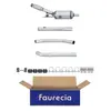 Filtre À Particules Cordiérite - Kit Easy2fit - Set Avec Pièces De Mon...