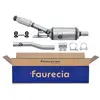 Filtre à particules / à suie, échappement FAURECIA, par ex. pour Peuge...