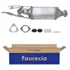 faurecia systeme d'echappement HELLA 8LG 366 071-591 Filtre à particules - Easy2Fit® Kit - Euro 4 - une piece - Kit avec pièces d'assemblage (surtout trajets longue distance) - pour p.e. VOLVO XC90 I