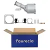 Catalyseur - Kit Easy2fit - Set Avec Pièces De Montage Citroën Hella 8...