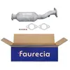 Hella Catalyseur FAURECIA, par ex. pour Ford