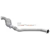 Catalyseur - Kit Easy2fit - Set Avec Pièces De Montage Bmw Hella 8le36...
