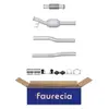 Catalyseur - Kit Easy2fit - Set Avec Pièces De Montage Citroën Hella 8...