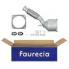 Catalyseur - Kit Easy2fit - Set Avec Pièces De Montage Citroën Hella 8...