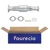 Catalyseur - Kit Easy2fit - Set Avec Pièces De Montage Renault Hella 8...
