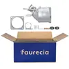 Catalyseur - Kit Easy2fit - Set Avec Pièces De Montage Peugeot Hella 8...
