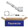 Catalyseur - Kit Easy2fit - Set Avec Pièces De Montage Peugeot Hella 8...